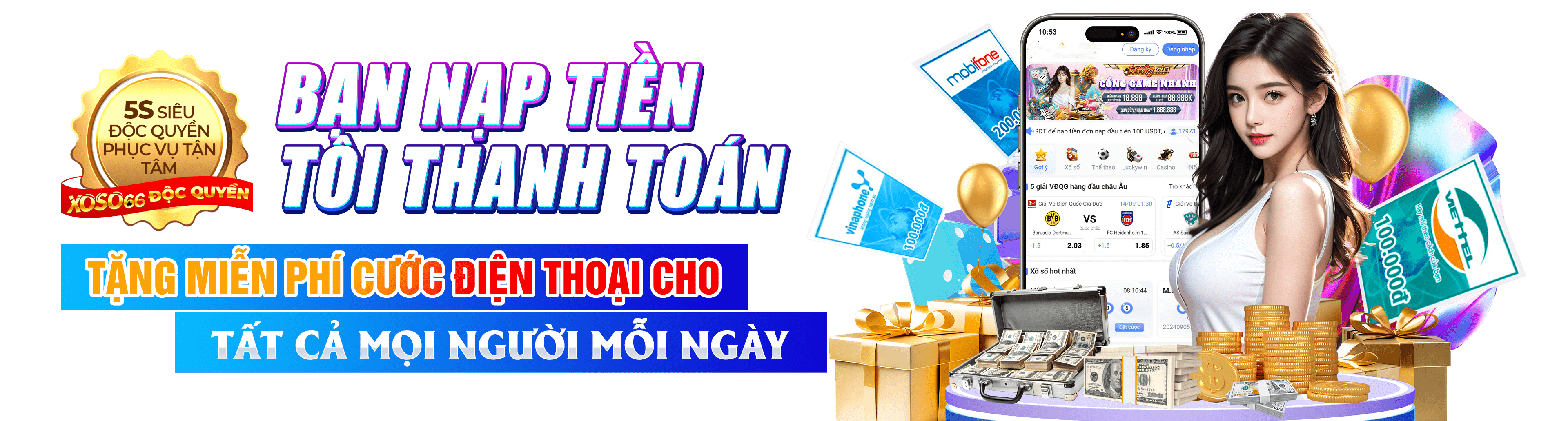 Hình ảnh quảng cáo của nohu hiển thị nền tảng và các lợi ích