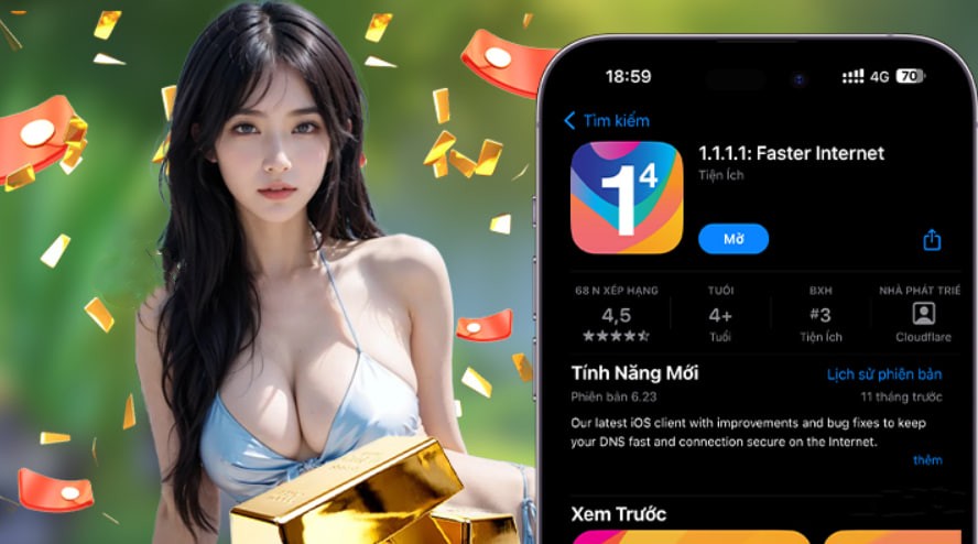 Hình ảnh quảng cáo của nohu hiển thị nền tảng và các lợi ích